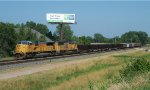 UP 8109 at MacVicar